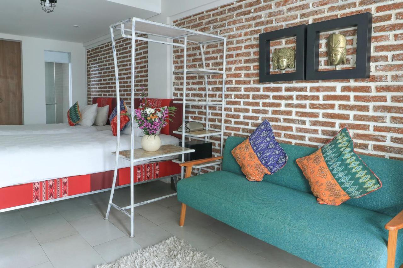 Base Guest House Canggu Exterior foto